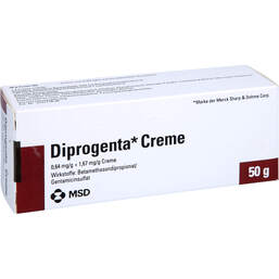 Abbildung: Diprogenta Creme 50 g, Creme PZN 12388601