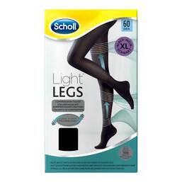 Abbildung: Scholl Light Legs Strumpfhose 60den XL schwarz 1 St PZN 12388788