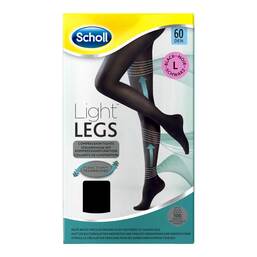 Abbildung: Scholl Light Legs Strumpfhose 60den L schwarz 1 St PZN 12388794