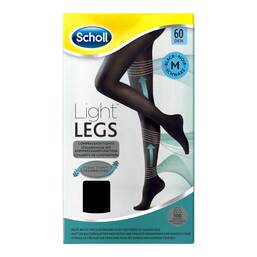 Abbildung: Scholl Light Legs Strumpfhose 60den M schwarz 1 St PZN 12388802