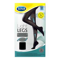 Abbildung: Scholl Light Legs Strumpfhose 60den S schwarz 1 St PZN 12388819