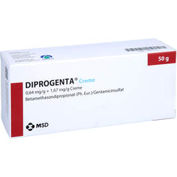 Abbildung: Diprogenta Creme 50 g, Creme PZN 12391313