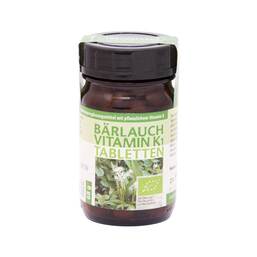 Abbildung: Bärlauch Vitamin K1 Tabletten Tabletten, 131 St PZN 12391365