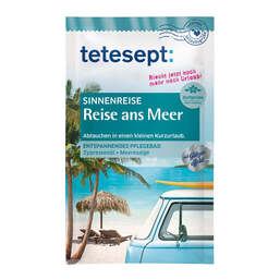 Abbildung: Tetesept Sinnenreise Reise ans Meer 60 g, Salz PZN 12392620