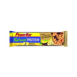 Abbildung: Powerbar Natural Protein vegan Banana Chocolate 40 g PZN 12395498