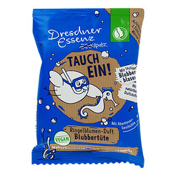 Abbildung: Dresdner Essenz Dreckspatz Blubbertüte Tauch ein Bad, 1 St PZN 12397250