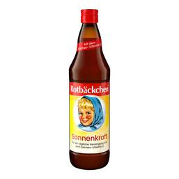 Abbildung: Rabenhorst Rotbäckchen Sonnenkraft Saft Saft, 700 ml PZN 12399467