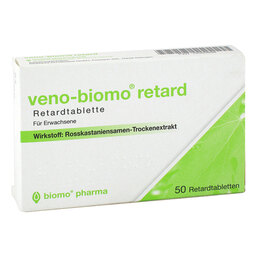 Abbildung: Veno-Biomo retard Retardtabletten 50 St, Retard-Tabletten PZN 12399898