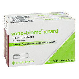 Abbildung: Veno-Biomo retard Retardtabletten 200 St, Retard-Tabletten PZN 12399912