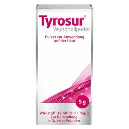 Abbildung: Tyrosur Wundheilpuder Puder, 5 g PZN 12399941