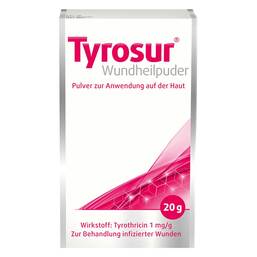 Abbildung: Tyrosur Wundheilpuder Puder, 20 g PZN 12399958