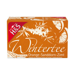 Abbildung: H&S Wintertee Orange-Sanddorn-Zimt Filterbeutel Filterbeutel, 20X2.0 g PZN 12400064