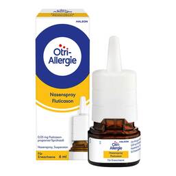 Abbildung: Otri-Allergie Nasenspray Fluticason Nasenspray, 6 ml PZN 12400130