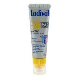 Abbildung: Ladival Aktiv Sonnenschutz für Gesicht und Lippen LSF 50 Balsam, 30 ml PZN 12405328