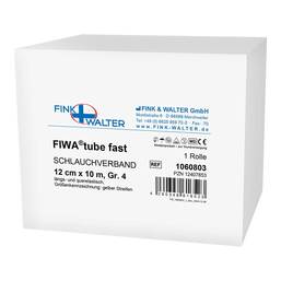 Abbildung: Schlauchverband längsqu.Größe 4 12cmx10m FIWAtu.fast 1 St, Verband PZN 12407853