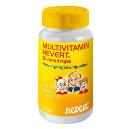 Abbildung: Multivitamin Hevert Gummidrops Bonbons, 60 St PZN 12410097