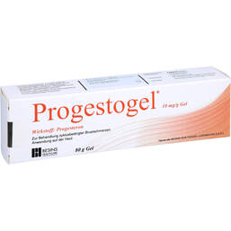 Abbildung: Progestogel Gel 80 g, Gel PZN 12412328