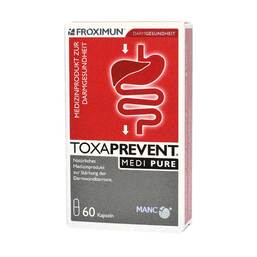 Abbildung: Froximun Toxaprevent medi pure Kapseln Kapseln, 60 St PZN 12412593