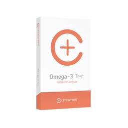 Abbildung: cerascreen® Omega-3 Test Test, 1 St PZN 12413701