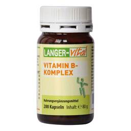 Abbildung: Vitamin B-Komplex Kapseln 200 St, Kapseln PZN 12413977 
