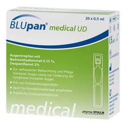 Abbildung: Blupan medical UD Augentropfen 20X0.5 ml, Augentropfen PZN 12415640