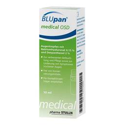 Abbildung: Blupan medical Osd Augentropfen 10 ml, Augentropfen PZN 12415686