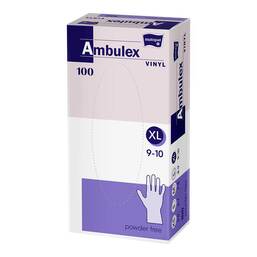 Abbildung: Ambulex Vinyl Untersuchungshandschuhe unsteril ungepudert XL 100 St, Handschuhe PZN 12415893