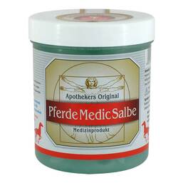 Abbildung: Pferdemedicsalbe Apothekers Original Gel, 600 ml PZN 12416355