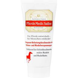 Abbildung: Pferdemedicsalbe Apothekers Original Gel, 150 ml PZN 12416378