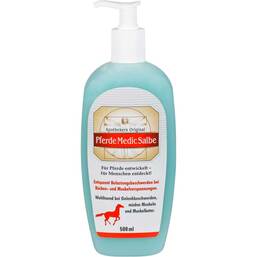 Abbildung: Pferdemedicsalbe Apothekers Original Spender Gel, 500 ml PZN 12416384