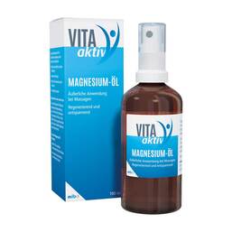 Abbildung: Vita Aktiv Magnesium-Öl Spray Spray, 100 ml PZN 12416817