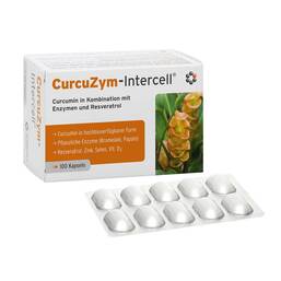 Abbildung: Curcuzym-Intercell Kapseln Kapseln, 100 St PZN 12418383