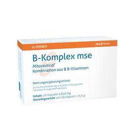 Abbildung: B-Komplex mse Kapseln Kapseln, 30 St PZN 12418696