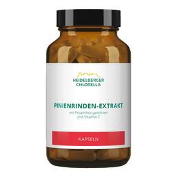 Abbildung: Pinienrindenextrakt Kapseln 120 St, Kapseln PZN 12419253