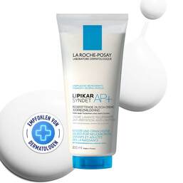 Abbildung: La Roche-Posay Lipikar Syndet AP+ Reinigungs-Cremegel Gel, 200 ml PZN 12419307