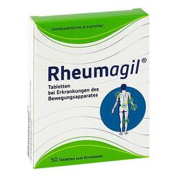Abbildung: Rheumagil Tabletten Tabletten, 50 St PZN 12419750