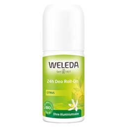 Abbildung: Weleda Citrus 24h Deo Roll-on 50 ml, Körperpflege PZN 12419862