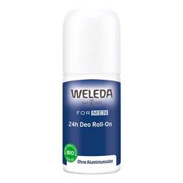 Abbildung: Weleda Men 24h Deo Roll-on Körperpflege, 50 ml PZN 12419916