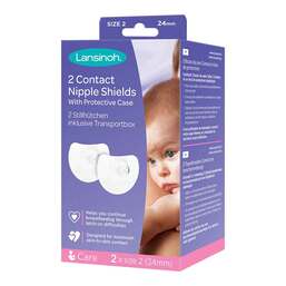 Abbildung: Lansinoh Stillhütchen 2 St PZN 12420434