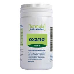 Abbildung: Oxano-mobil nach Müller-Wohlfahrt Kapseln 60 St, Kapseln PZN 12420492