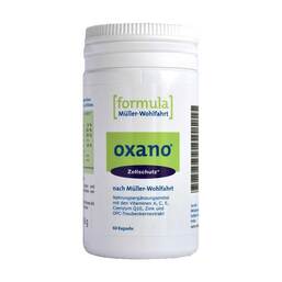 Abbildung: Oxano-zellschutz nach Müller-Wohlfahrt Kapseln Kapseln, 60 St PZN 12420500