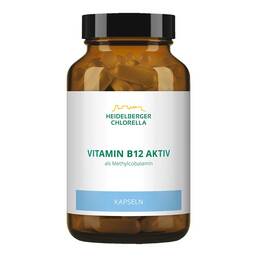 Abbildung: Vitamin B12 aktiv Methylcobalamin Kapseln Kapseln, 120 St PZN 12420517