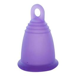 Abbildung: Menstruationstasse Me Luna Classic Größe S violett 1 St PZN 12420658