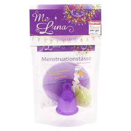 Abbildung: Menstruationstasse Me Luna Classic Größe XL violett 1 St PZN 12420687