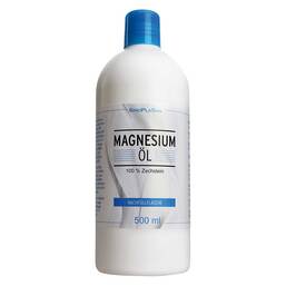 Abbildung: Magnesiumöl 100% Zechstein 500 ml, Flüssigkeit PZN 12423881