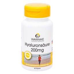 Abbildung: Hyaluronsäure 200 mg Kapseln Kapseln, 60 St PZN 12427933