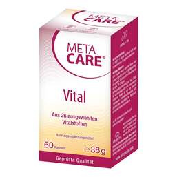 Abbildung: Meta Care Vital Kapseln Kapseln, 60 St PZN 12432549