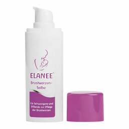Abbildung: Elanee Brustwarzen-Salbe 30 ml, Salbe PZN 12433804
