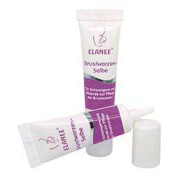 Abbildung: Elanee Brustwarzen-Salbe 10 ml, Tube PZN 12433833