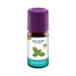 Abbildung: Baldini Bioaroma Basilikum Bio / Demeter Öl 5 ml, Öl PZN 12436719
